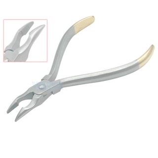 Wire cutter on the rear curved tip for dental hygienic Number of items: 1 PCS.