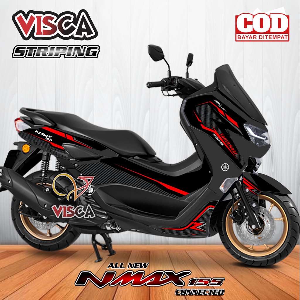 Nmax ใหม่ 2021 Variation สติกเกอร์ Nmax ใหม่ 2021 สติกเกอร์รถจักรยานยนต์ Nmax ใหม่ 2021 สติกเกอร์ไวน