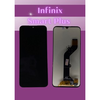 หน้าจอ INFINIX Smart Plus แถมฟรี!! ชุดไขควง+ ฟิม+กาวติดจอ อะไหล่มือถือ คุณภาพดี PU Mobile