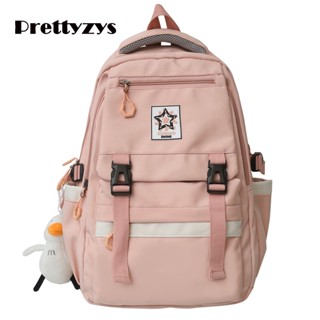 Backpack Prettyzys 2023 Korean Large capacity 15.6 inch For Teenage Girl