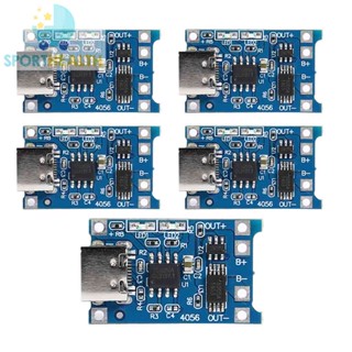 5pcs TP4056 1A Lithium Battery Charger Module Board w/USB Type-C Protection