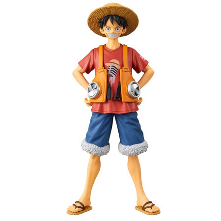 ONE PIECE FILM RED DXF Luffy Figure