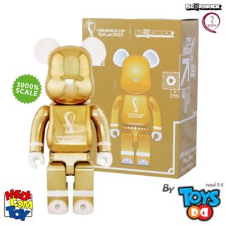 Be@rbrick FIFA World Cup Qatar 2022 Gold 1000%