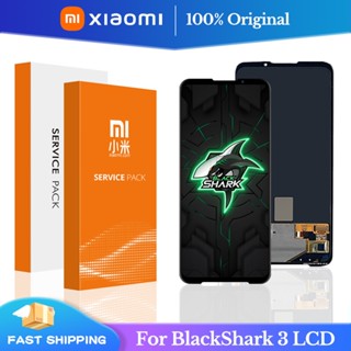 6.67&amp;#39;&amp;#39; อะไหล่หน้าจอสัมผัส Lcd ดิจิไทเซอร์ แบบเปลี่ยน สําหรับ Xiaomi Black Shark 3 Xiaomi BlackShark 3