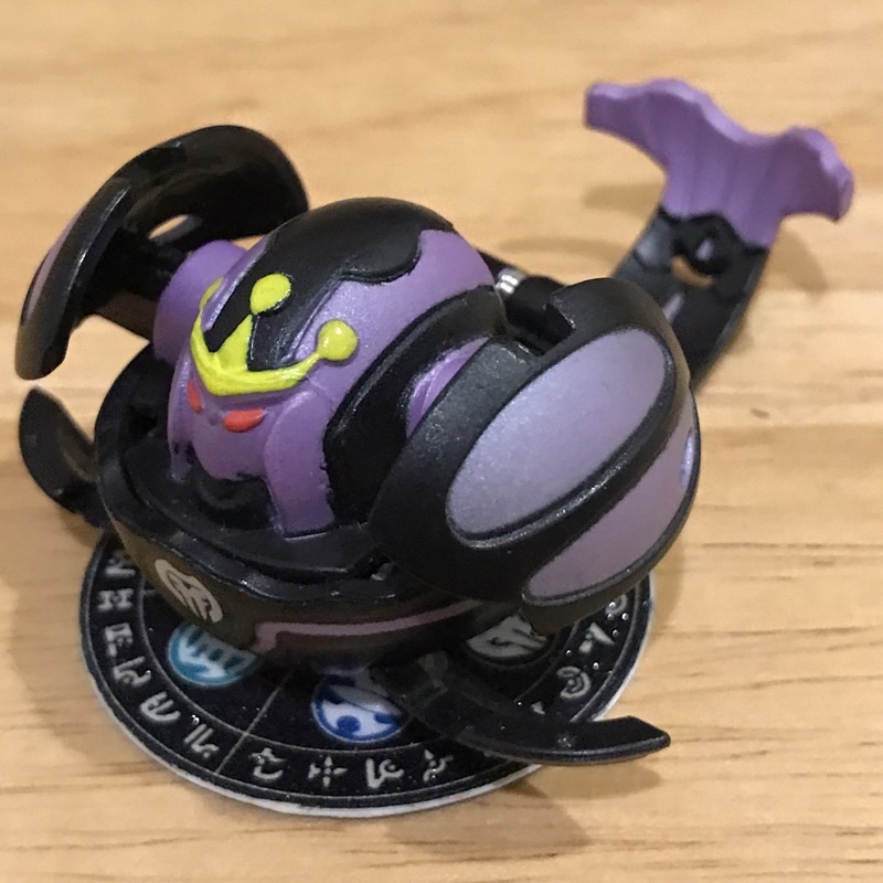 Bakugan Darkus Sirenoid b2 บาคุกันไซเรน ธาตุมืดขนาดb2