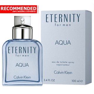 CK Eternity Aqua for Men EDT 100 ml.