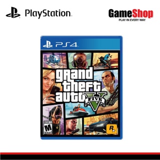 PS4 Game : Grand Theft Auto V (GTA) - แผ่นเกมส์ Grand Theft Auto V (GTA)