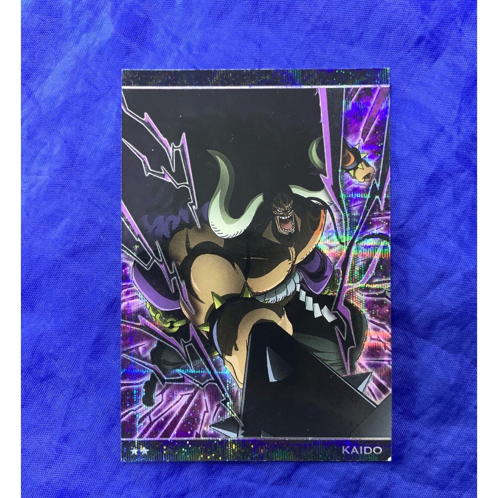 🃏🃏 One Piece Wafers Kaido R 🃏🃏