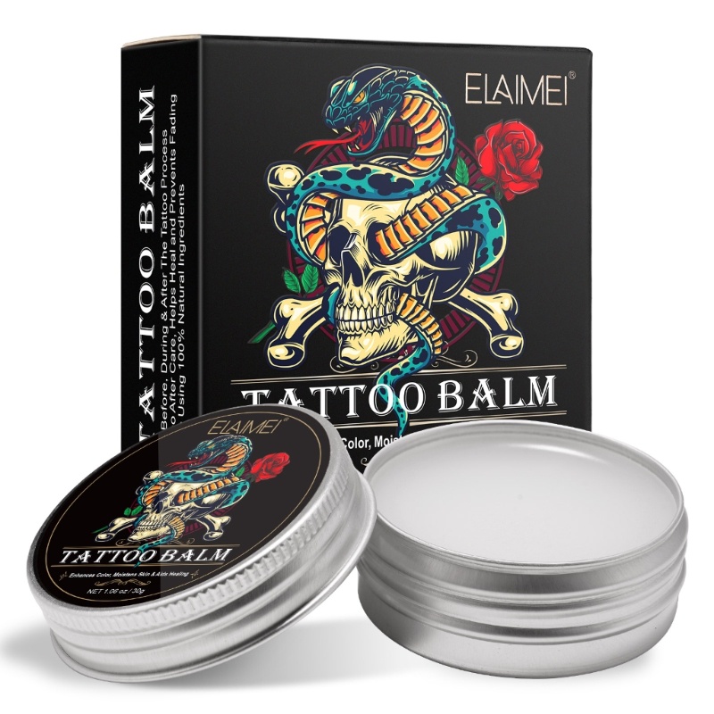 KIIK Tattoo Care Balm Healing Cream Tattooing Aftercare Balm สําหรับผู้หญิงผู้ชาย