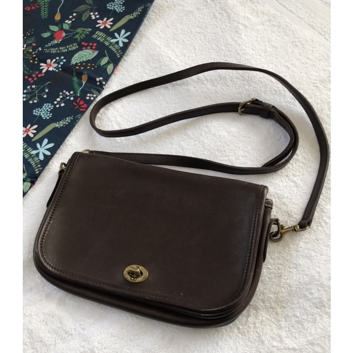 Vintage COACH CROSS BODY SHOULDER BAG