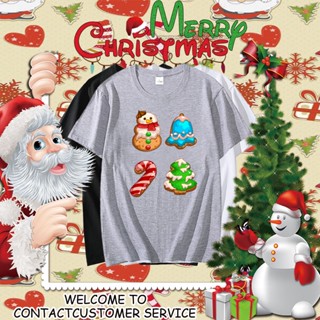 เสื้อผ้าคริสต์มาส เสื้อยืด เสื้อยืดสีพื้น เสื้อ Christmas เสื้อวันคริสต์มาส เสื้อธีมคริสต์มาส เสื้อเบลาส์ 471