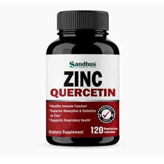 Zinc Quercetin 120 vegetarian capsules