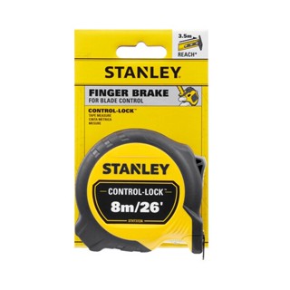 STANLEY ตลับเมตร STANLEY Control Lock 8M (มีตะขอแม่เหล็ก) รุ่น STHT37427-30