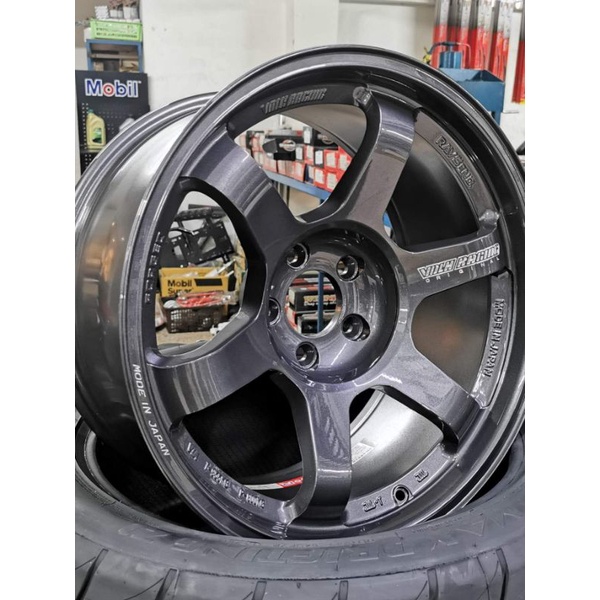 ล้อ Te37 Promax 5รู114 18x9 et0