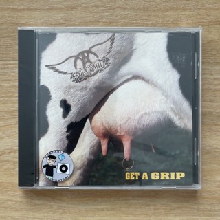 CD ซีดีเพลง Aerosmith – Get A Gripแผ่นแท้ ใหม่ ซีล