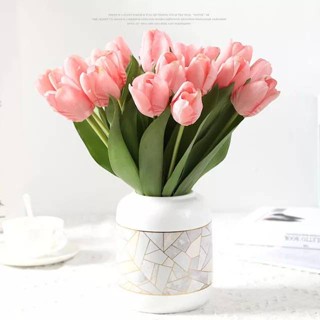 ดอกทิวลิปประดิษฐ์ Artificial flowers tulip