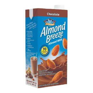 Almond milk Chocolate Blue Diamond 946 ml.