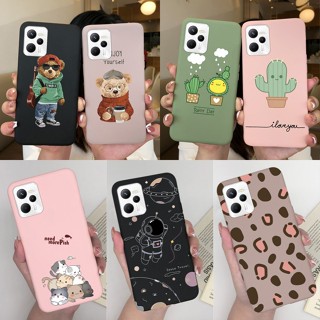 เคสซิลิโคนนิ่ม ลายการ์ตูนน่ารัก สําหรับ Realme C35 RMX3511 RealmeC35 C 35 2022