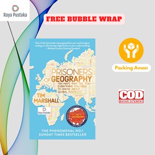 Prisoners Of Geography โดย Tim Marshall - เวอร์ชั่นภาษาอังกฤษ