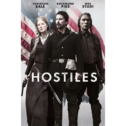 DVD Hostiles (2017) แดนเถื่อน คนทมิฬ บรรยายไทย