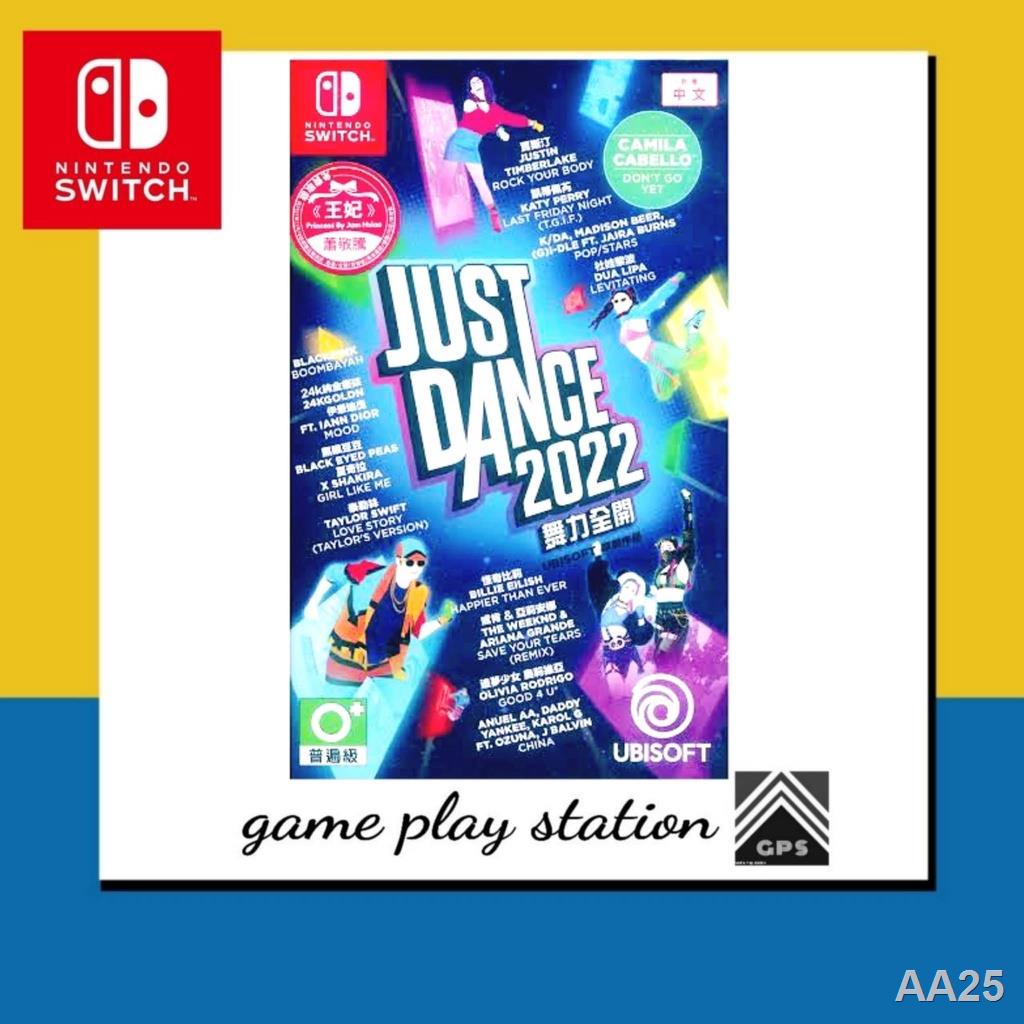 Nintendo Switch Just Dance 2022 ( English ) Asia / Eu / Ksa / | Shopee ...