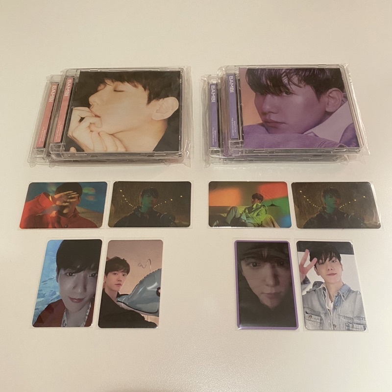 [TAKE ALL] เคสพลอย Baekhyun Bambi (อ่านรายละเอียด)