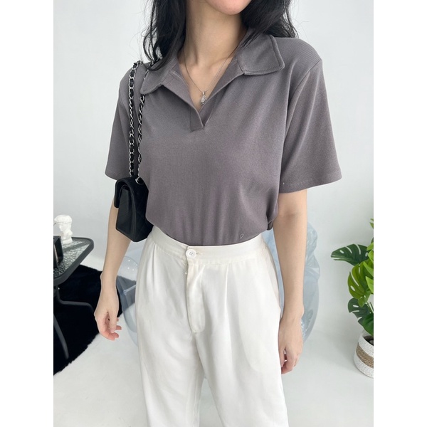 ผ้า DC Ellen Top****