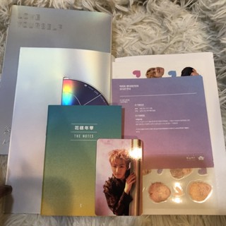 bts Album love yourself answer card Jk