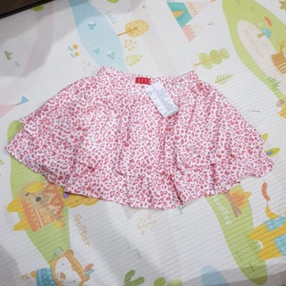 กระโปรง2ชั้น ELLE Kids size 130  ของใหม่ป้ายห้อย