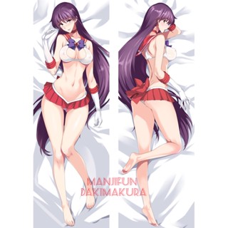 ปลอกหมอน แบบนิ่ม ลายการ์ตูนเซเลอร์มูน มาร์ส Dakimakura ขนาด 50x160 ซม. 121743