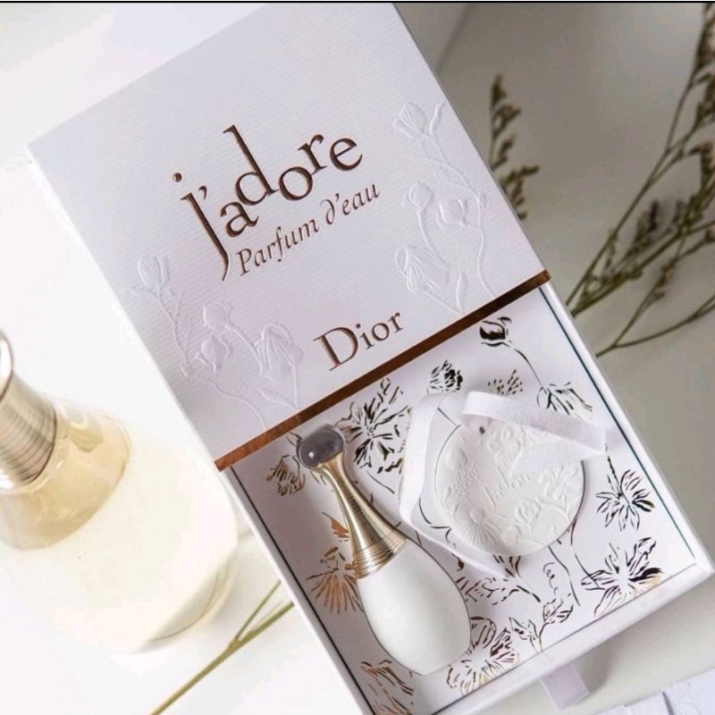 🔥🔥ใหม่Dior Jadore Parfum D’eau EDP + Ceramique MINI Gift Set