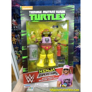 [2016.11] WWE/TMNT Superstars Michelangelo as Macho Man Randy Savage 6.5-Inch Action Figure