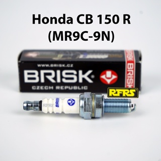 หัวเทียน BRISK COPPER RACING แกนทองแดง Honda CB 150 R (MR9C-9N) (C21RA) รองรับทุกน้ำมัน