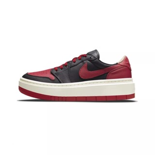 รองเท้าบาสเก็ตบอล Air Jordan 1 Elevate Low SE "Bred" ของแท้ 100%