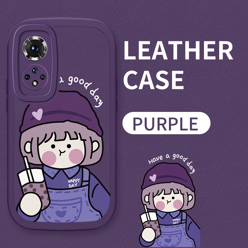 ปลอกหนังสีม่วงสําหรับRealme X XT 8 9 10 X2 11 12 13 Pro Plus Narzo 50 5G GT 7 6T Neo 5 SE 3 3T 2 ซิล