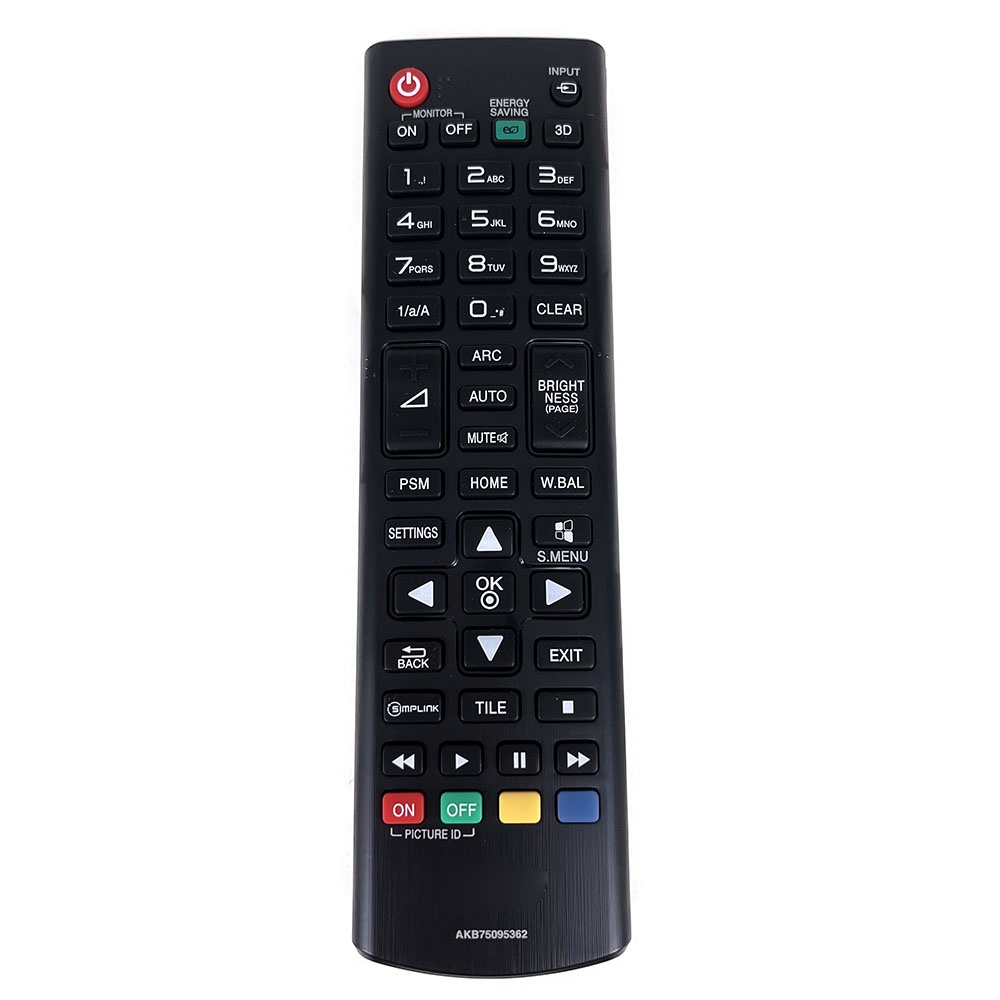 มือสอง New AKB75095362 สําหรับ LG 3D สมาร์ท LCD LED TV รีโมทคอนโทรล ENERGY SAVING 49UH5B 55UH5B 65UH