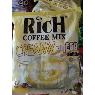 RICH COFFEE MIX CREAMY 30 sticks x 18g