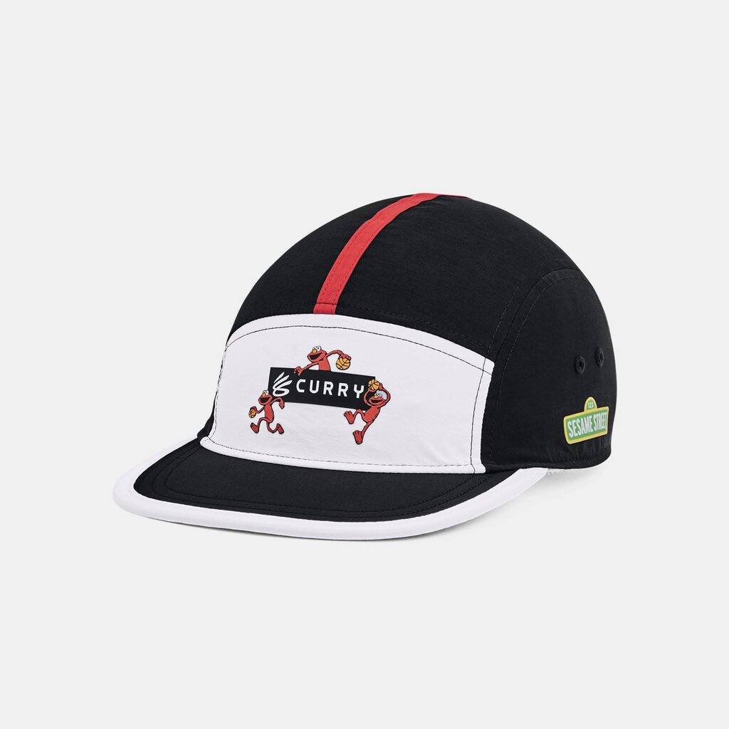 หมวกวิ่ง Under Armour Curry X Sesame Street ‘Elmo’ Cap ‘LIMITED’