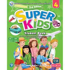 Super Kids ป.4 พว Aleda Krause, Greg Cossu