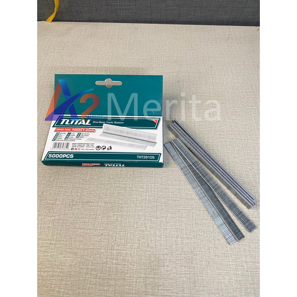 เครื่องเย็บกระดาษตรง 10x2x1.5mm Total THT39105 (กล่อง 5000)