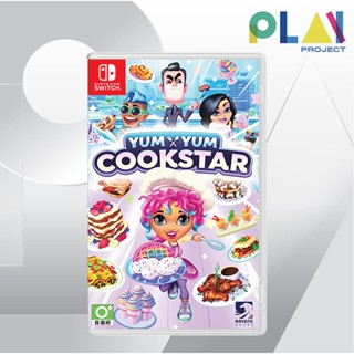 Nintendo Switch : Yum Yum Cookstar [แผ่นแท้] [มือ1]