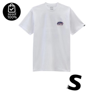 เสื้อยืดVANS DIGITALLY FREE T-SHIRT WHITE สินค้ามีประกันแท้