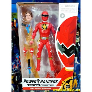 [2021.02] Hasbro Power Rangers Lightning Collection Wave 7 Dino Thunder Red Ranger 6-Inch Action Figure