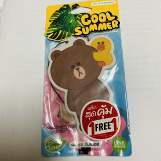 Air Freshener คาแรคเตอร์ Line Friend 1แถม1 ราคาประหยัด