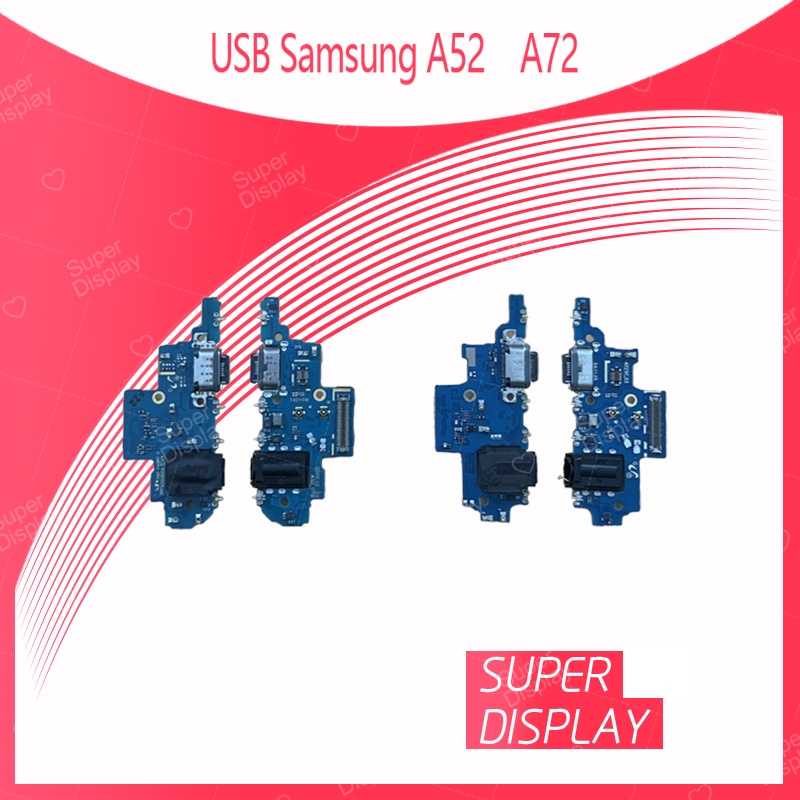 Samsung a52 4G/5G อะไหล่สายแพรตูดชาร์จ แพรก้นชาร์จ Charging Connector Port Flex Cable（ได้1ชิ้นค่ะ) Super Display