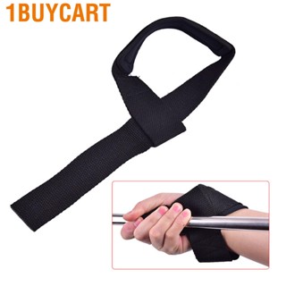 1buycart 1 Pair Gym Lifting Wrist Straps Dumbbell Workout Weightlifting Fitness Equipment