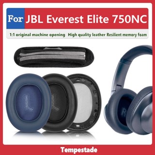 ฟองน้ําครอบหูฟัง แบบเปลี่ยน สําหรับ JBL Everest Elite 750NC