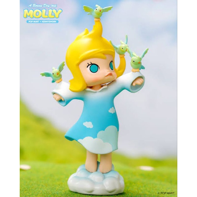 พร้อมส่ง Molly A Boring day with molly × Popmart แท้