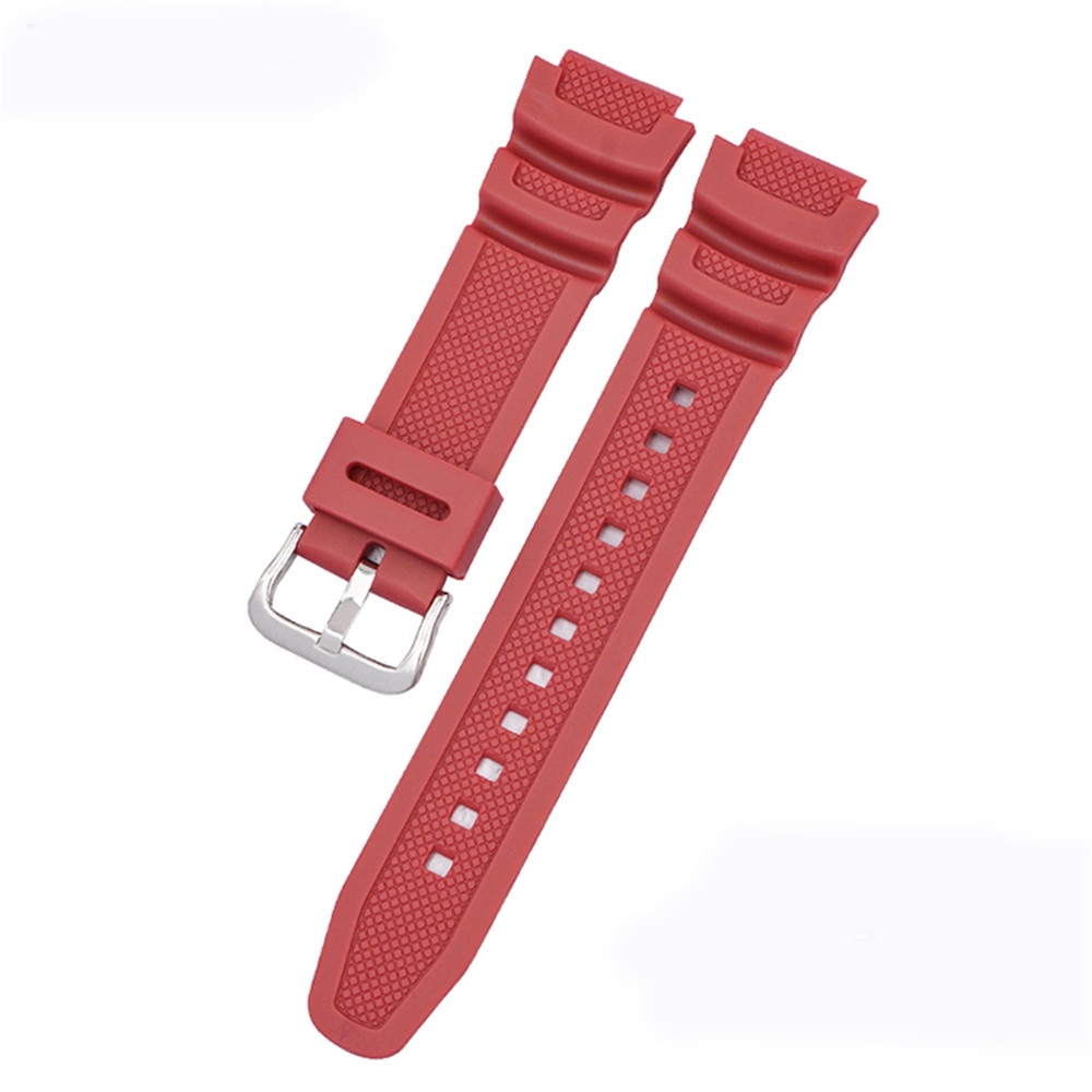 สายนาฬิกาข้อมือยางซิลิโคน สําหรับ Casio G-Shock AQ-S810W AQ-S800W AE-1000W SGW-400H 300H 500H W-735H W-216H 18 มม.