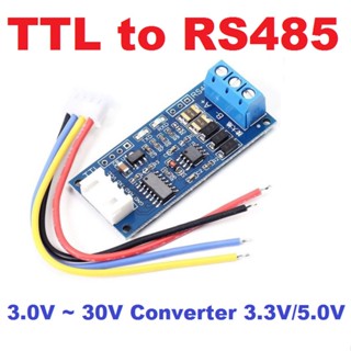 TTL to RS485 For Arduino USB Module Converter AVR 3.0V ~ 30V Converter High EMC EMI 3.3V/5.0V Signals